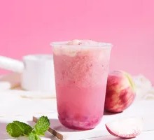 Peach Milkshake