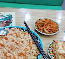 Xinjiang Special Horse Sausage Pilaf