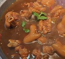麻辣猪脚锅