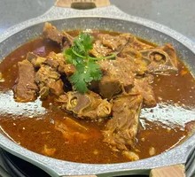 Special Lamb Spine Hot Pot