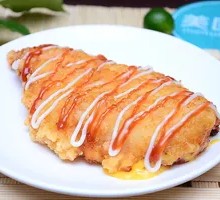 Sichuan Pepper Chicken Cutlet