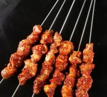 秘制猪肉串