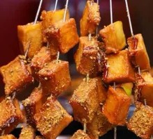 Fish Dumpling Skewers