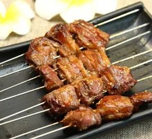 Grilled Pork Belly Skin