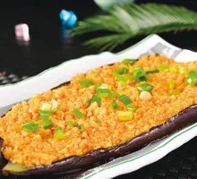 Garlic Foil-Baked Eggplant