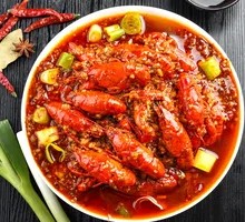Garlic-Style Crawfish