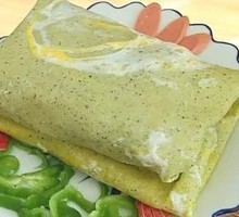 黑豆煎饼单鸡蛋