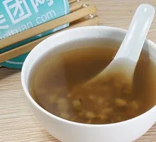 Ice-mixed Mung Bean Soup