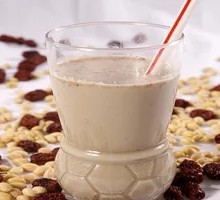 Black Sesame Soy Milk