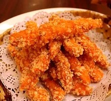 Snowflake Chicken Strips