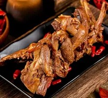 Spicy Sweet Duck Neck