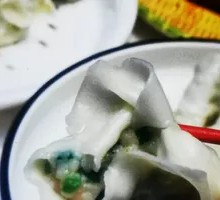 莲菜水饺