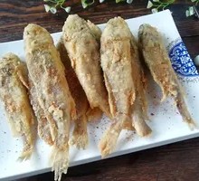 Fried Yellow Croaker