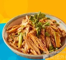 Cold-mixed Tofu Noodles