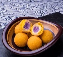 Oatmeal Taro Delight