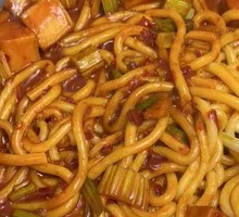 Special Vegan Fried Rice Noodles