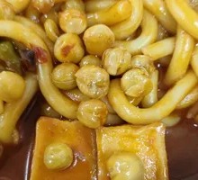 Sour Cabbage Chicken Fried Rice Noodles