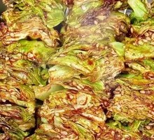 Roasted Cabbage