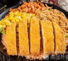 Fried Chicken Rice Bowl