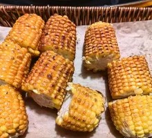 Pit-Roasted Corn