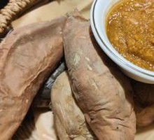 Pit-roasted Sweet Potato