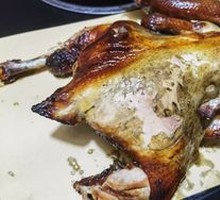 Pit-Roasted Rooster