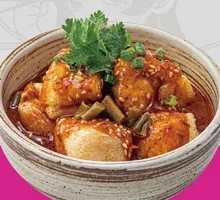 Old-Flavor Stinky Tofu