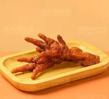 Braised Chicken Feet with Tiger Skin