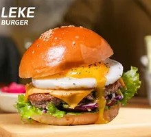 Egg Soul Pure Beef Burger