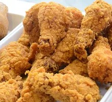 Crispy Fried Chicken Leg