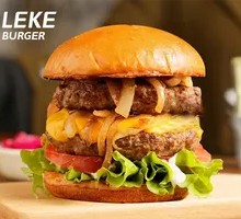 Double Beef Double Cheese Burger