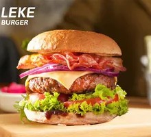 Smoked Bacon Pure Beef Burger