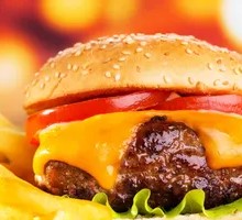 American Beef Burger