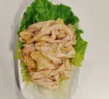 Crispy Chicken Skin and Chicken Pieces Platter