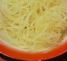 Waterfall Potato Shreds