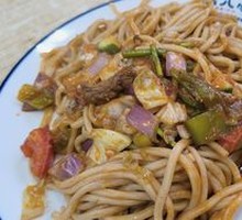 Stir-Fried Noodles