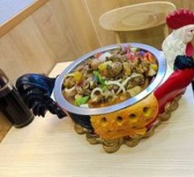 Northwest Big Chicken Plate