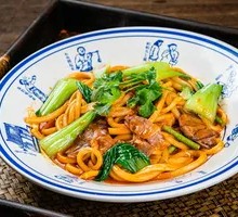 Stir-Fried Noodles