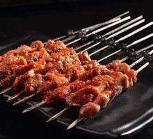 兰州钢钎羊肉小串