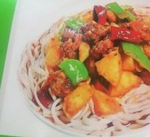 Big Plate Chicken Noodles