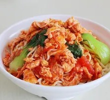 Tomato and Egg Noodles