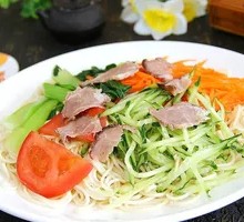Beef Cold Noodles