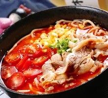 Tomato Beef Noodles