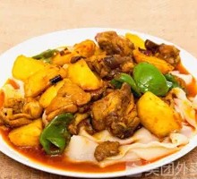 Spicy麻 Chicken Noodles