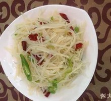 Sour Spicy Potato Strips