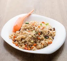 Grilled Meat Fried Rice