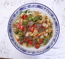 Braised Beef Noodles