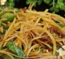 Potato and Pork Noodles