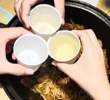 素什锦焖面大锅