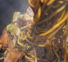 Pork Rib Noodle Stew